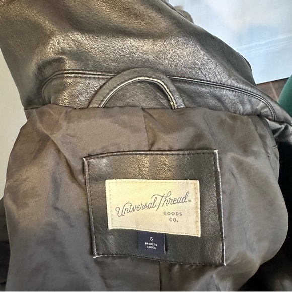 Universal Thread faux leather jacket size small - Picture 14 of 16